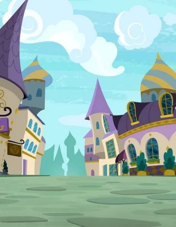 Canterlot pony