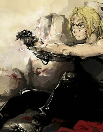 Fullmetal Alchemist Elric art