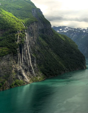 Geiranger Fjord Norvegiya