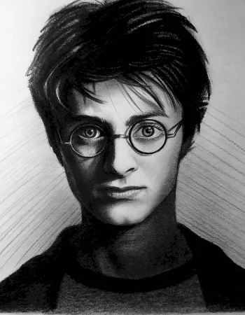 Daniel Radcliffe Garri Potter chizmalari