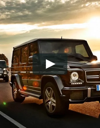 Mercedes Benz jeep g550