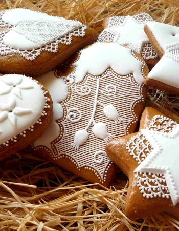 Roe gingerbread