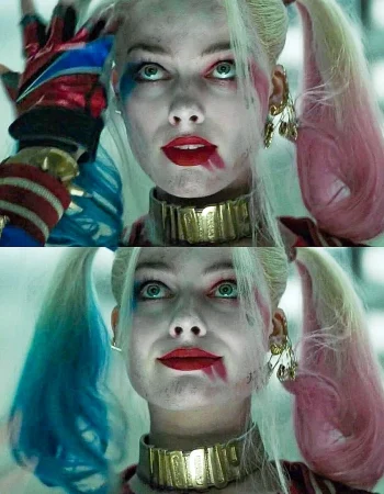 Margot Robbie Harley