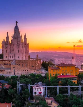 Tibidabo Kataloniya