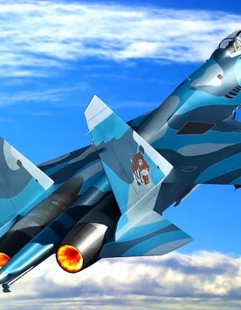 Su-27 Fast and Furious