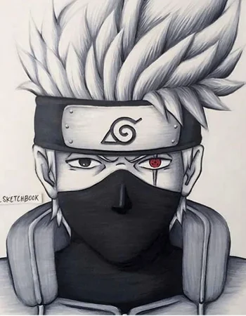 Kakashi sensei sketch