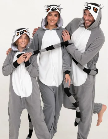 Kigurumi lemur