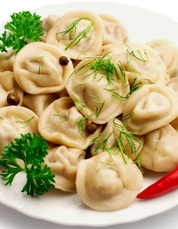 Potekhinskie dumplings