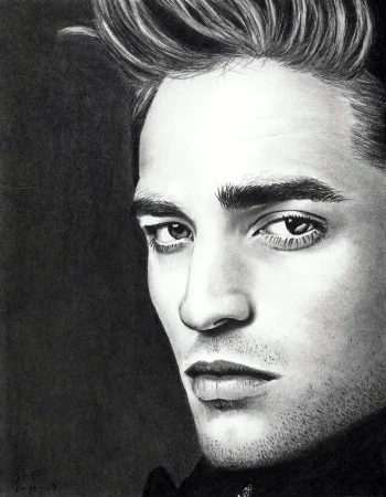 Robert Pattinson portreti