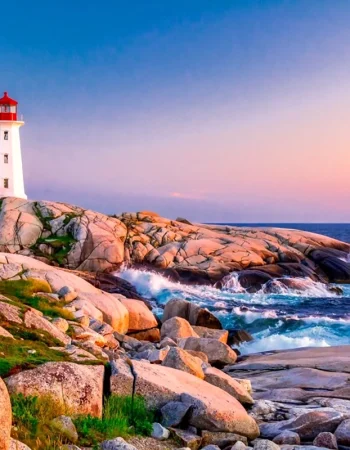 Peggy Point Lighthouse Kanada