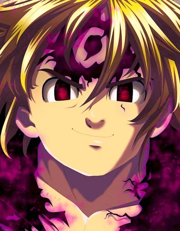 Anime The Yetti halokatli gunoh Meliodas