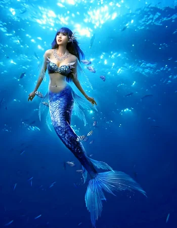 Helena Tretyak Mermaid Okean