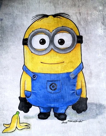 Eskiz uchun minionlar