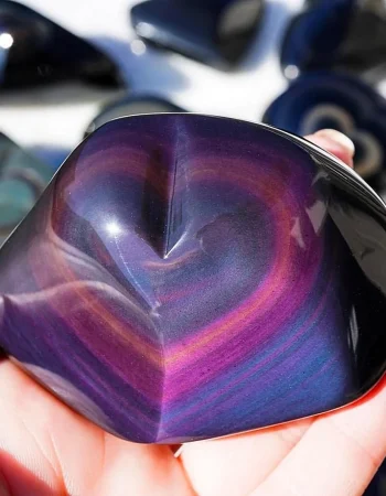 Iridescent Obsidian