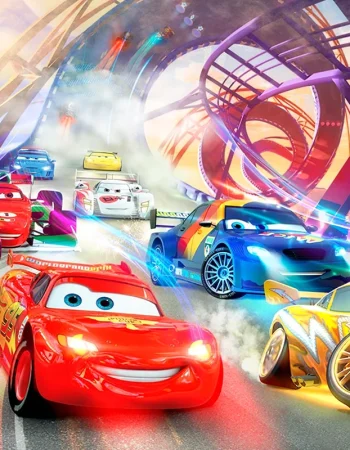 Disney Lightning McQueen foto fon rasmi