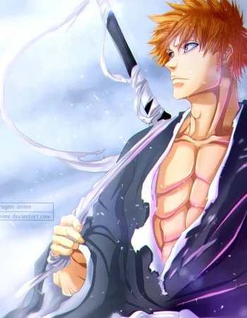 Ichigo Kurosaki Art