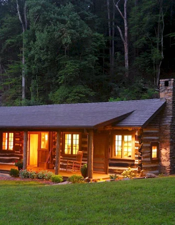 Log Cabin House