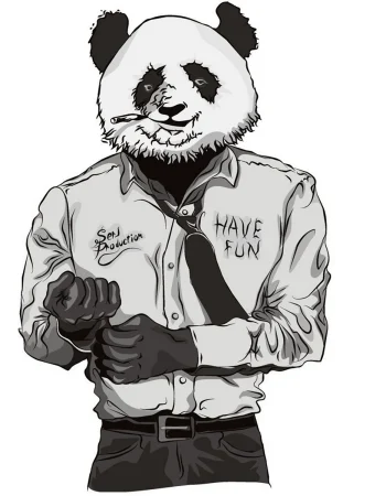 Panda sketch