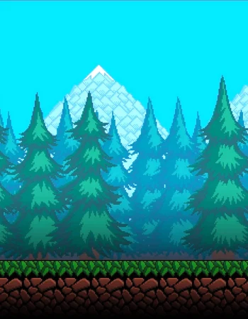 Pixel forest