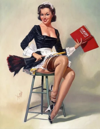 Gil Elvgren 1961