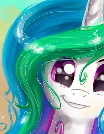 Pony cutie Celestia