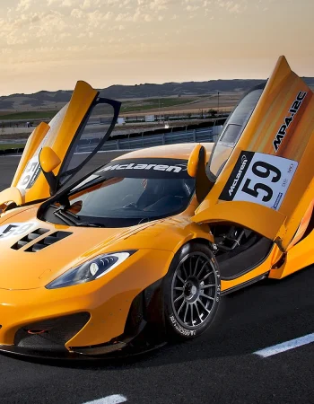 MCLAREN 12c gt3