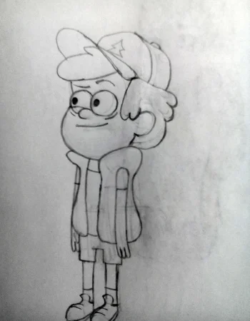 Chizish uchun Dipper Pines