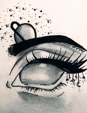 Eye sketch