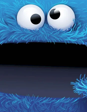 Cookie Monster Sesame Street