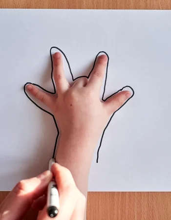 Outline Hand