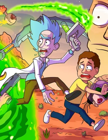 Rik va Morty art