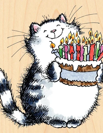 Happy birthday cat