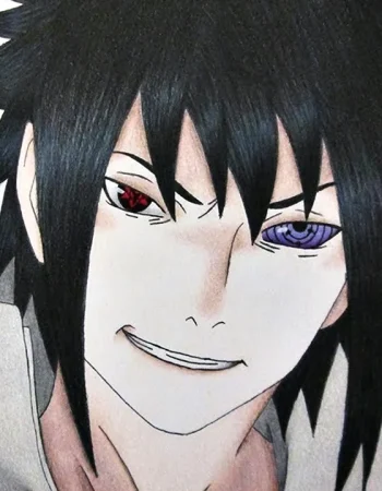 Sasuke Uchiha chizish