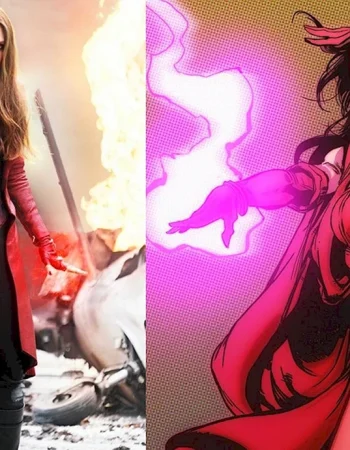 Scarlet Witch Wanda Vision