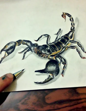 Scorpio sketch