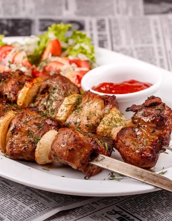 Xushbo'y shashlik