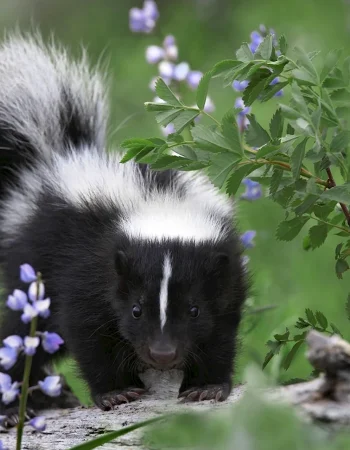 Striped Skunk