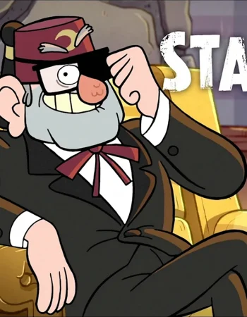 Stanley Pines Gravity Falls