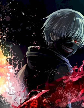 Noutbuk fon rasmi Tokyo Ghoul