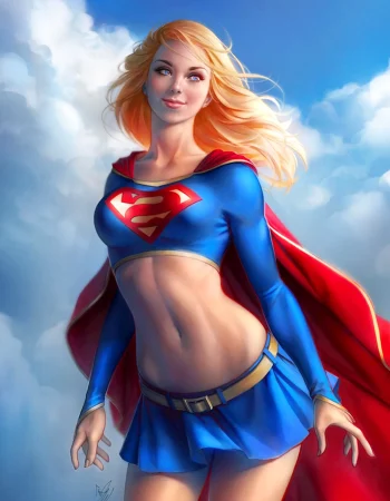 DC Comics Kara Zor-El