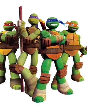 Leonardo Mikelanjelo Raphael Donatello Turtles