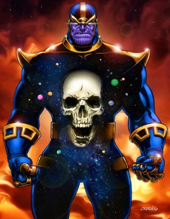 Thanos Marvel