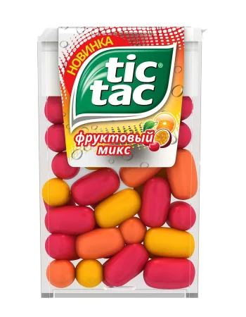 Tic-tac apelsin 16g