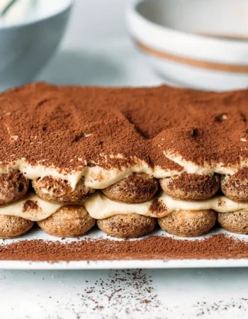 Tiramisu savoiardi