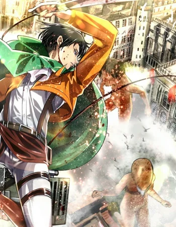 Attack on Titan 4 Levi