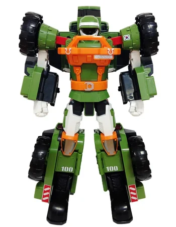 301042 Transformers Tobota 12 sm Tobot jet transformator "Tobot May w"