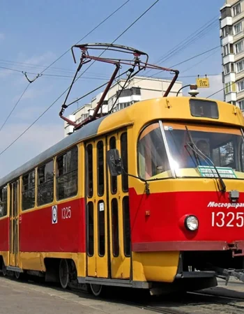 Tramvay Tatra t3 Ekaterinburg