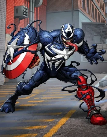 Marvel Heroes Venom