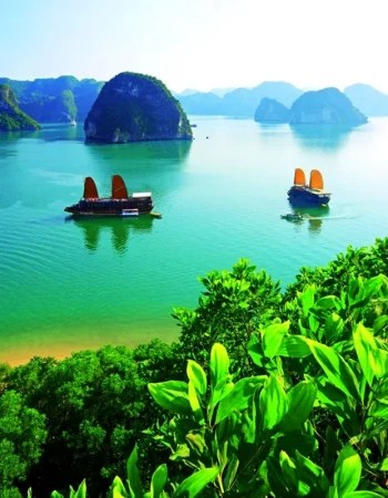 Vetnam plyajlari Halong