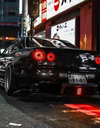 Nissan Skyline r34 Yaponiya